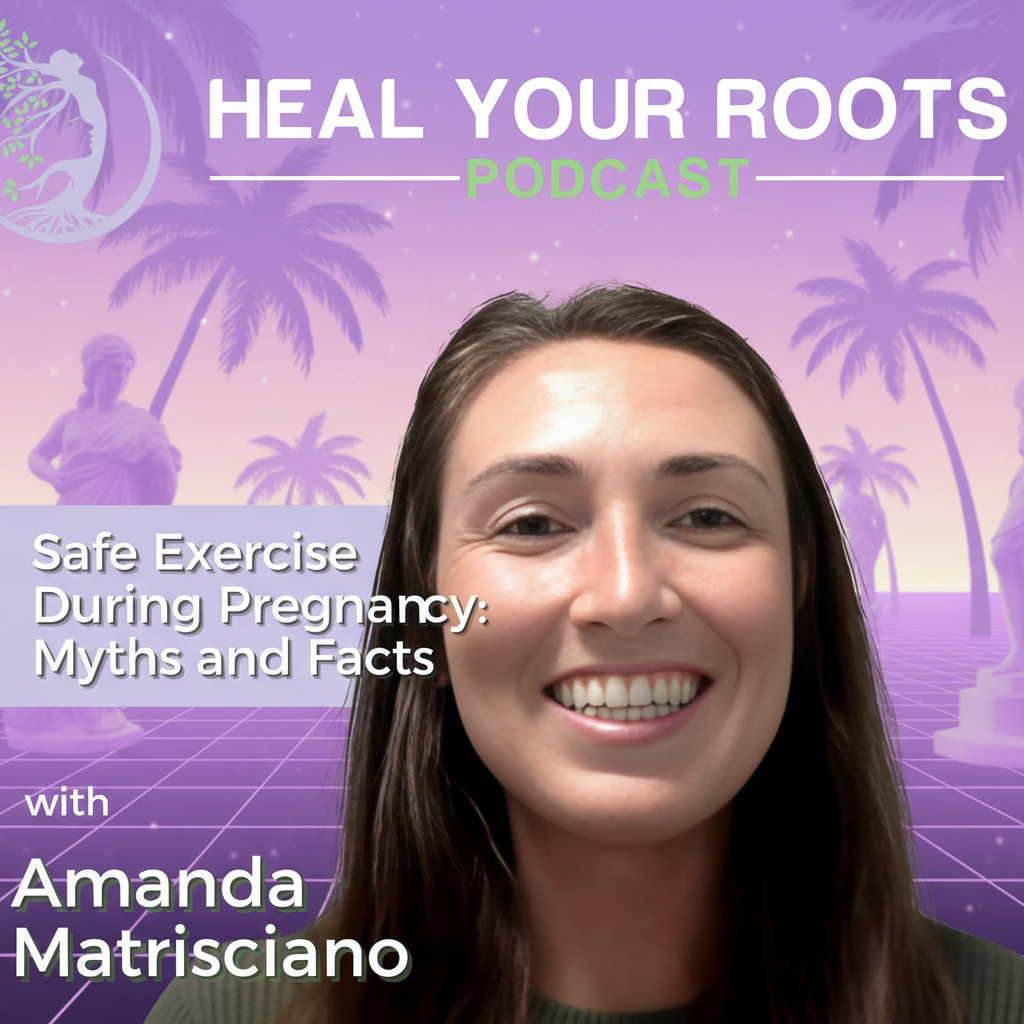 Safe Exercise During Pregnancy: Myths and Facts podcast episode cover image